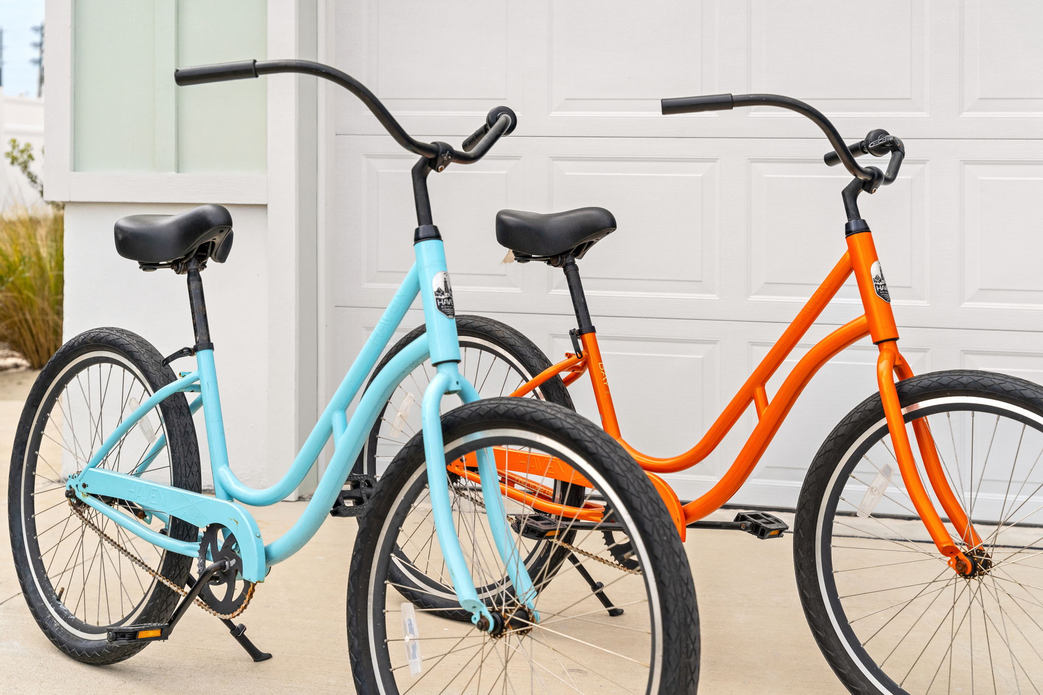 Beach bikes at Coco Cabana