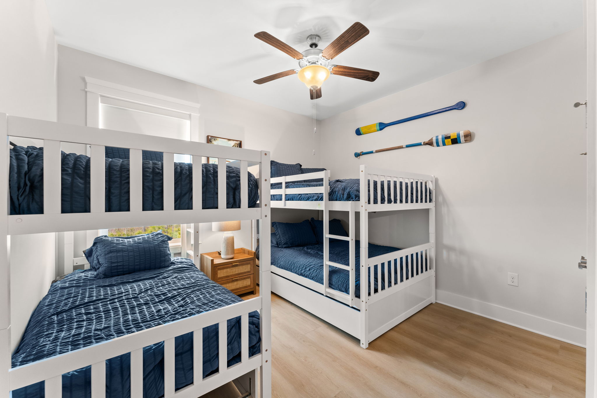 Bunk room at Coco Cabana