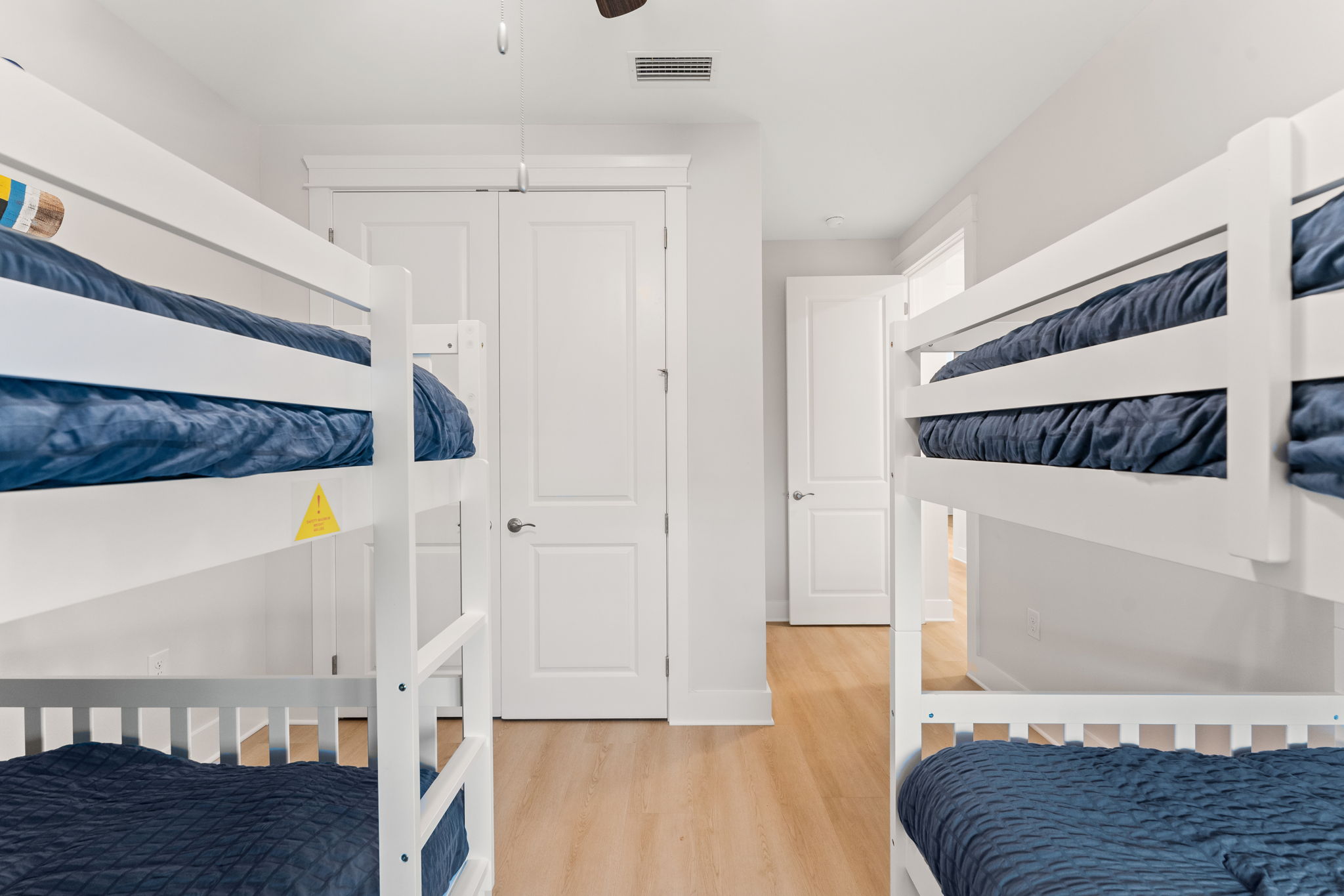 Bunk room at Coco Cabana